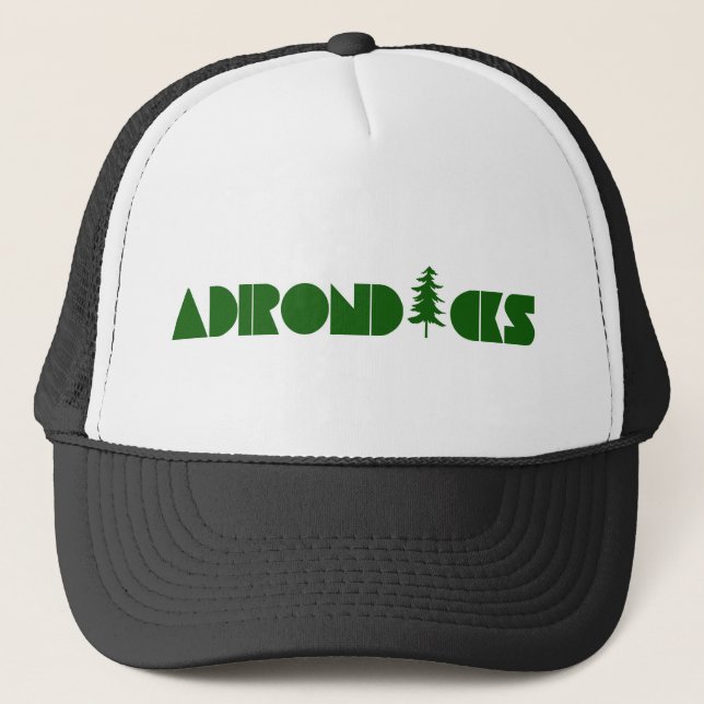 Adirondacks Truckerkappe (Vorderseite)