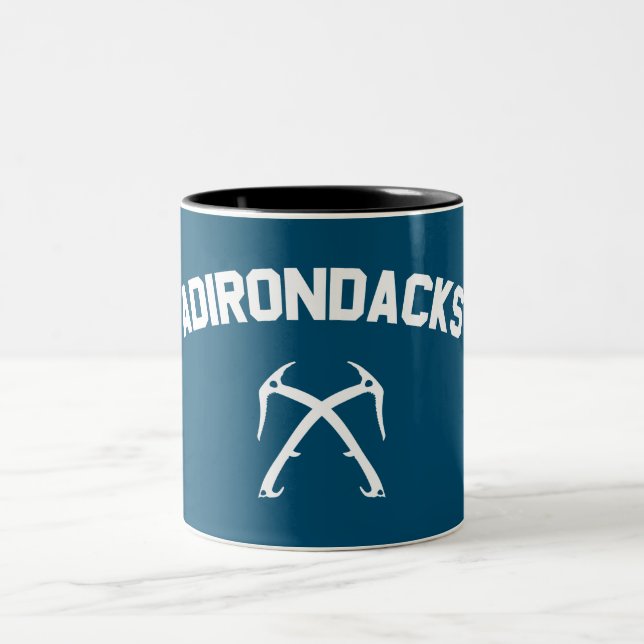Adirondacks Zweifarbige Tasse (Mittel)