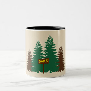 Adirondacks Zweifarbige Tasse