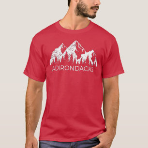 AdirondacksCool Adirondacks New York Mountain G T-Shirt