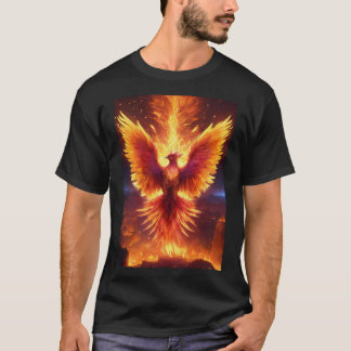 Adiva Fashion Store: Phoenix Inspiriert Mode, Sie T-Shirt