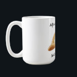 Adjarian Khachapuri  Kaffeetasse<br><div class="desc">Adjarian Khachapuri is a traditional Georgian dish from the region of Adjara, located along the Black Sea coast of Georgia. It is a boat-shaped bread made from soft yeast dough, filled with melted cheese, and topped with a fresh egg yolk and a slice of butter. Before eating, the egg and...</div>