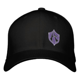 Adje Der Schild bestickte Baseballhut Baseballkappe