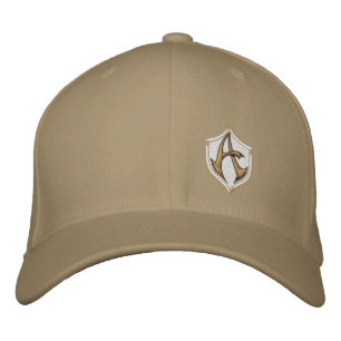 Adje Der Schild bestickte Baseballhut Baseballkappe