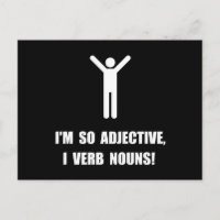 Adjektiv Verb Nouns