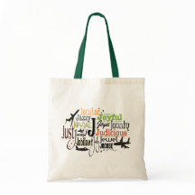 Adjektive Word Cloud beginnt mit Buchstabe J