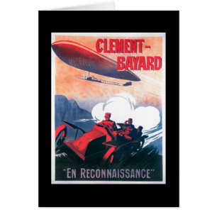 Adjudant Vincenot WWI Werbeplakat