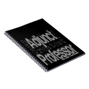 Adjuncto Professor Extraordinaire CUSTOM Notizblock