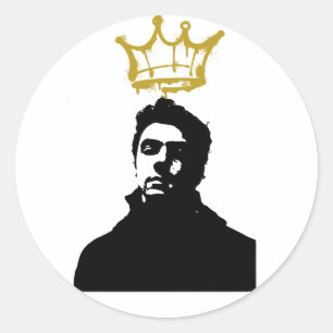 Adjuster Agitprop Sticker