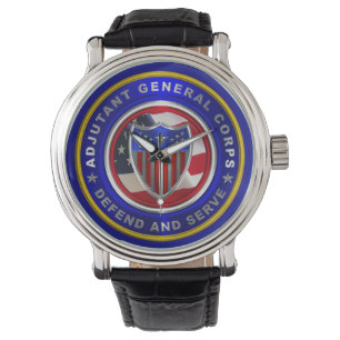 Adjutant General Corps Armbanduhr