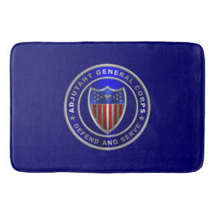Adjutant General Corps Badematte
