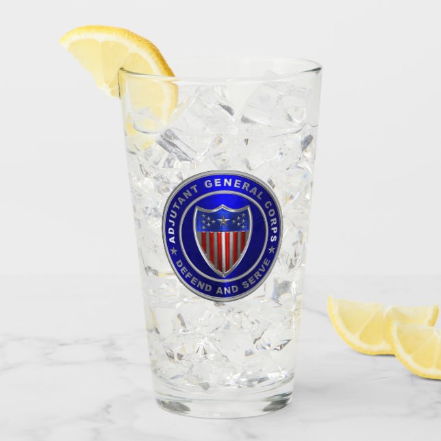 Adjutant General Corps Glas (Vorderseite Ice)