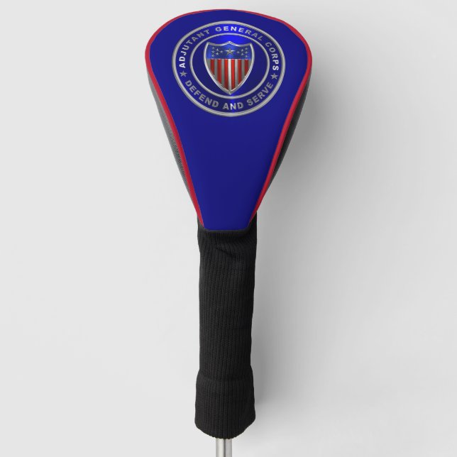 Adjutant General Corps Golf Headcover (Vorderseite)