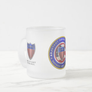 Adjutant General Corps Mattglastasse