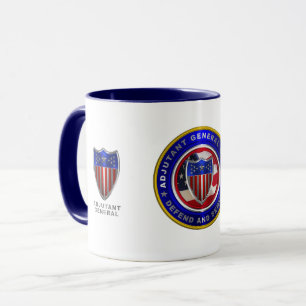 Adjutant General Corps Tasse