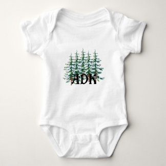 ADK Adirondack Kiefern Baby Strampler