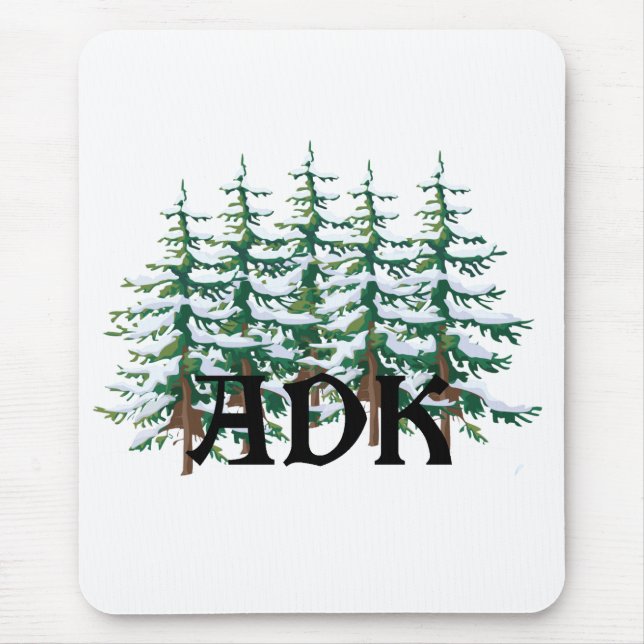 ADK Adirondack Kiefern Mousepad (Vorne)