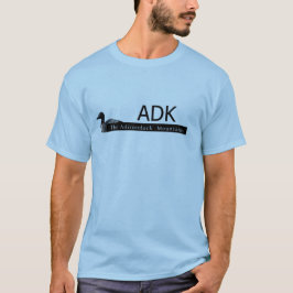 ADK Adirondack Loont-shirt T-Shirt