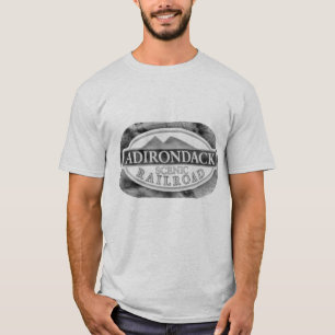 ADK - Landschaftliche Eisenbahn Adirondack T-Shirt