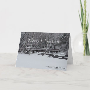 ADKs frohe Weihnachten… die Brücke Feiertagskarte