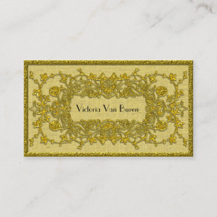 Adlamchelle Fall-elegantes berufliches Visitenkarte