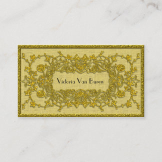 Adlamchelle Fall-elegantes berufliches Visitenkarte