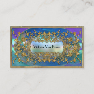 Adlamchelle Wacholderbusch-elegantes berufliches Visitenkarte