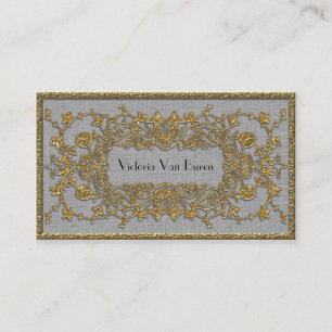 Adlamchelle Winter-elegantes berufliches Visitenkarte