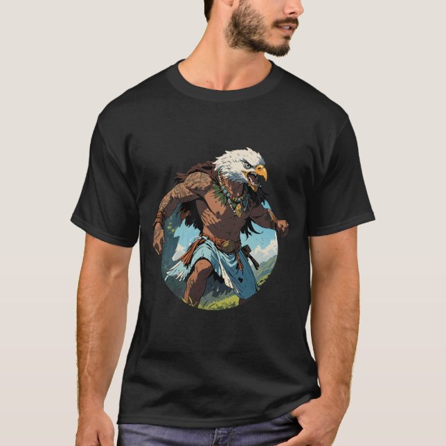 Adler-01 T-Shirt (Vorderseite)