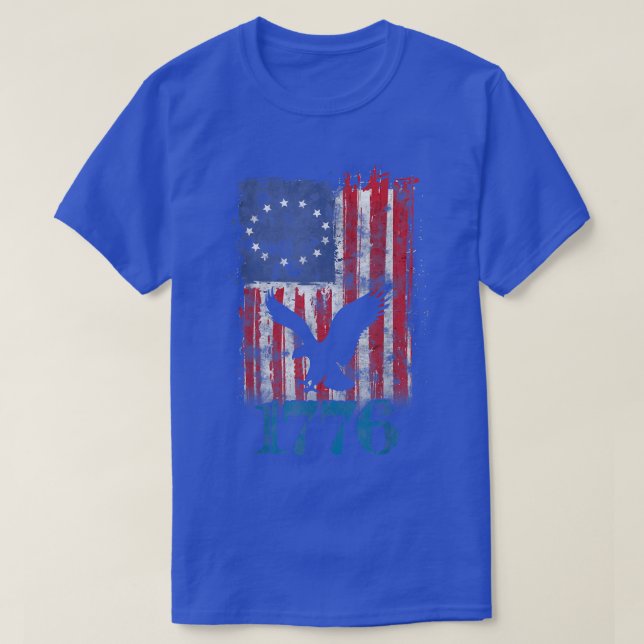 Adler 1776 T-Shirt (Design vorne)