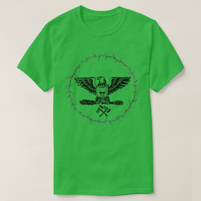Adler 1 T-Shirt (Design vorne)