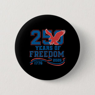 Adler 250 Jahre Freiheit Amerikanisch 1776 2026 25 Button