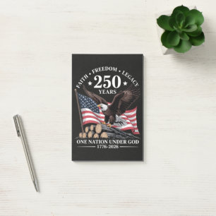Adler 250. Jubiläum USA Post-it Klebezettel