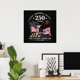 Adler 250. Jubiläum USA Poster