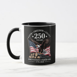 Adler 250. Jubiläum USA Tasse