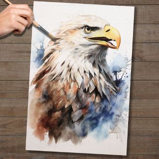 Adler 4 Decoupage Paper Seidenpapier