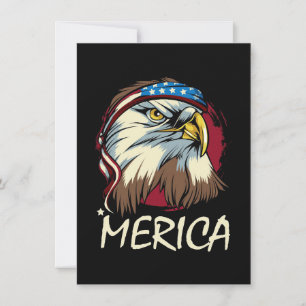 Adler 4. Juli Amerikaner Einladung