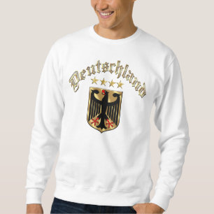 Adler-Abzeichen Adler Deutschland Vier Sterne Sweatshirt