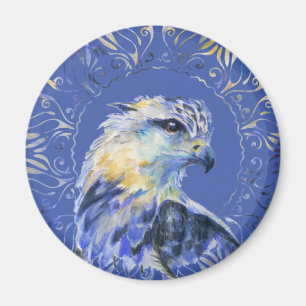Adler Aquarellbild Magnet