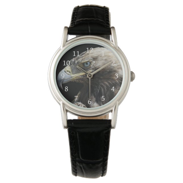 Adler Armbanduhr (Vorderseite)