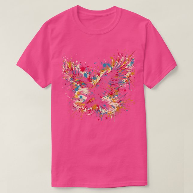 Adler Art 1 T-Shirt (Design vorne)