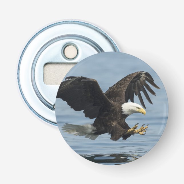 Adler auf Ansatz Flaschenöffner (Vorderseite)