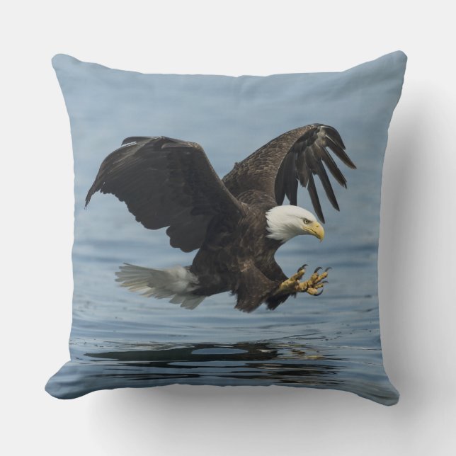 Adler auf Ansatz Kissen (Vorderseite)