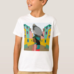 Adler auf dem Kopf T-Shirt