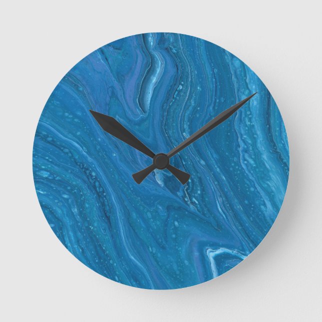 Adler Auge 1 Abstrakte Uhr (Vorderseite)