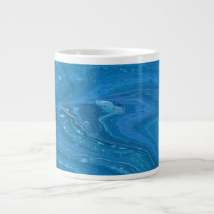 Adler Auge 3 Cool Blaue Abstrakte Tasse