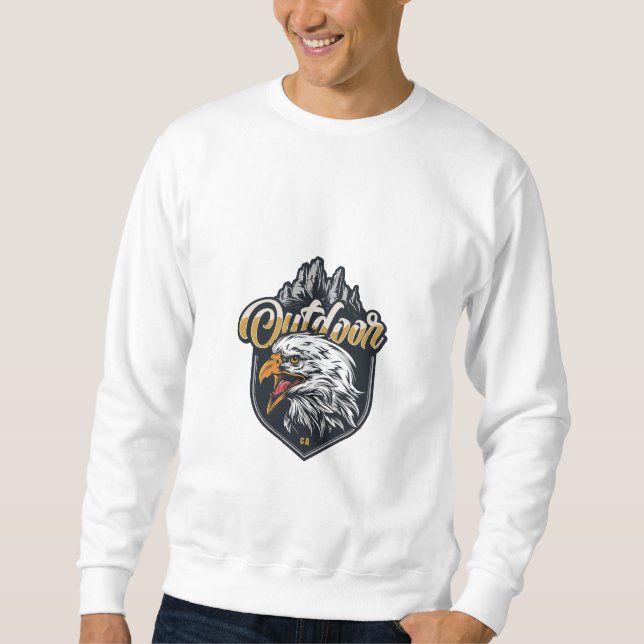 Adler aus Türbergen Sweatshirt (Vorderseite)