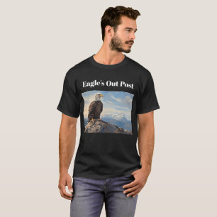 Adler-Außenposten-T-Shirt T-Shirt