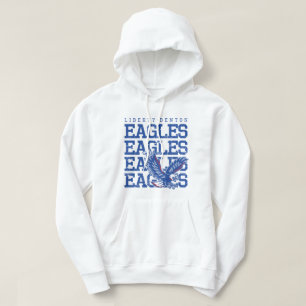 Adler bedrängten LB, GraphicLoveShop Hoodie