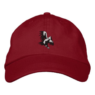 Adler Bestickte Baseballkappe